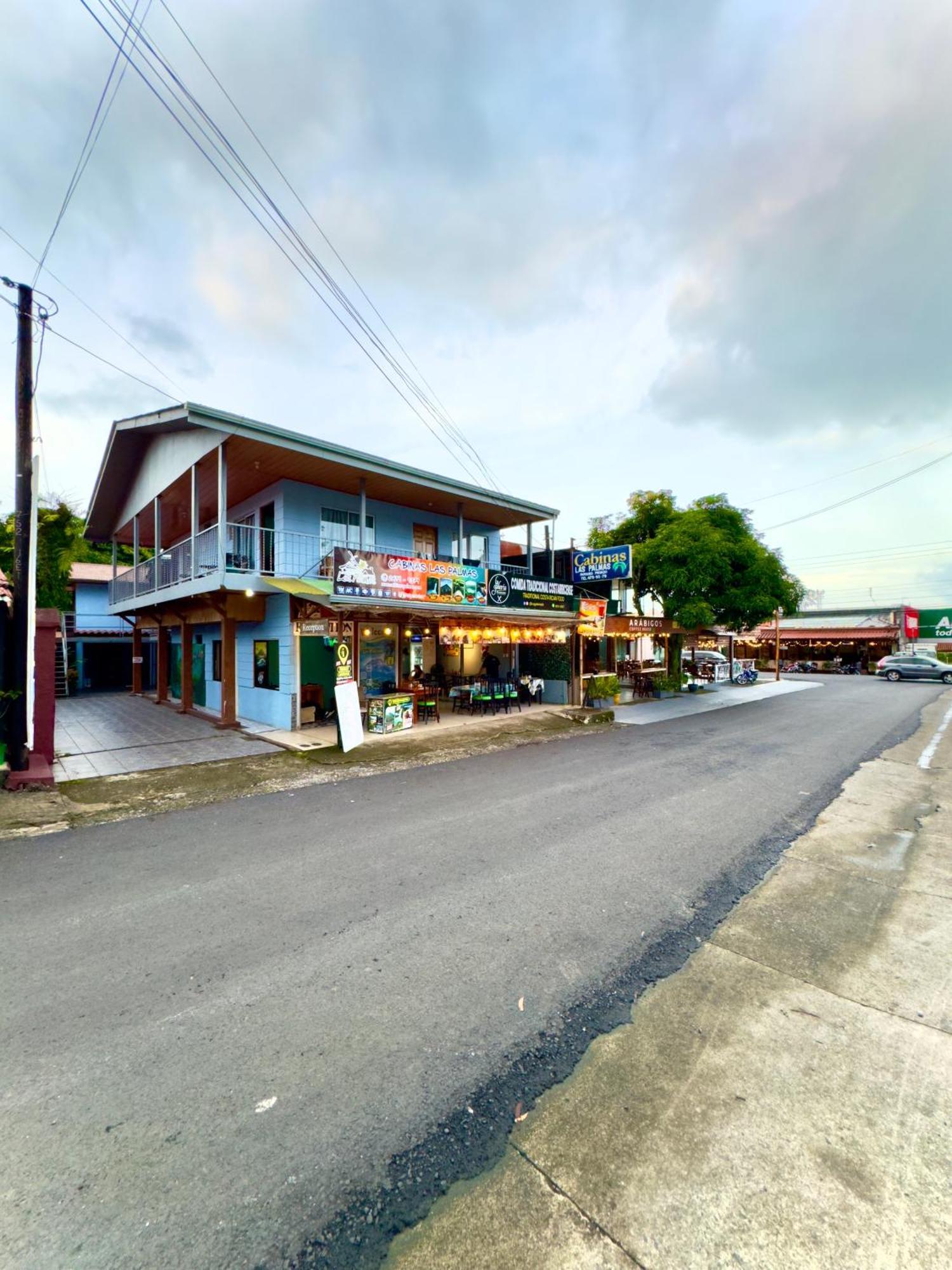 Cabinas Las Palmas Del Sol La Fortuna Kültér fotó