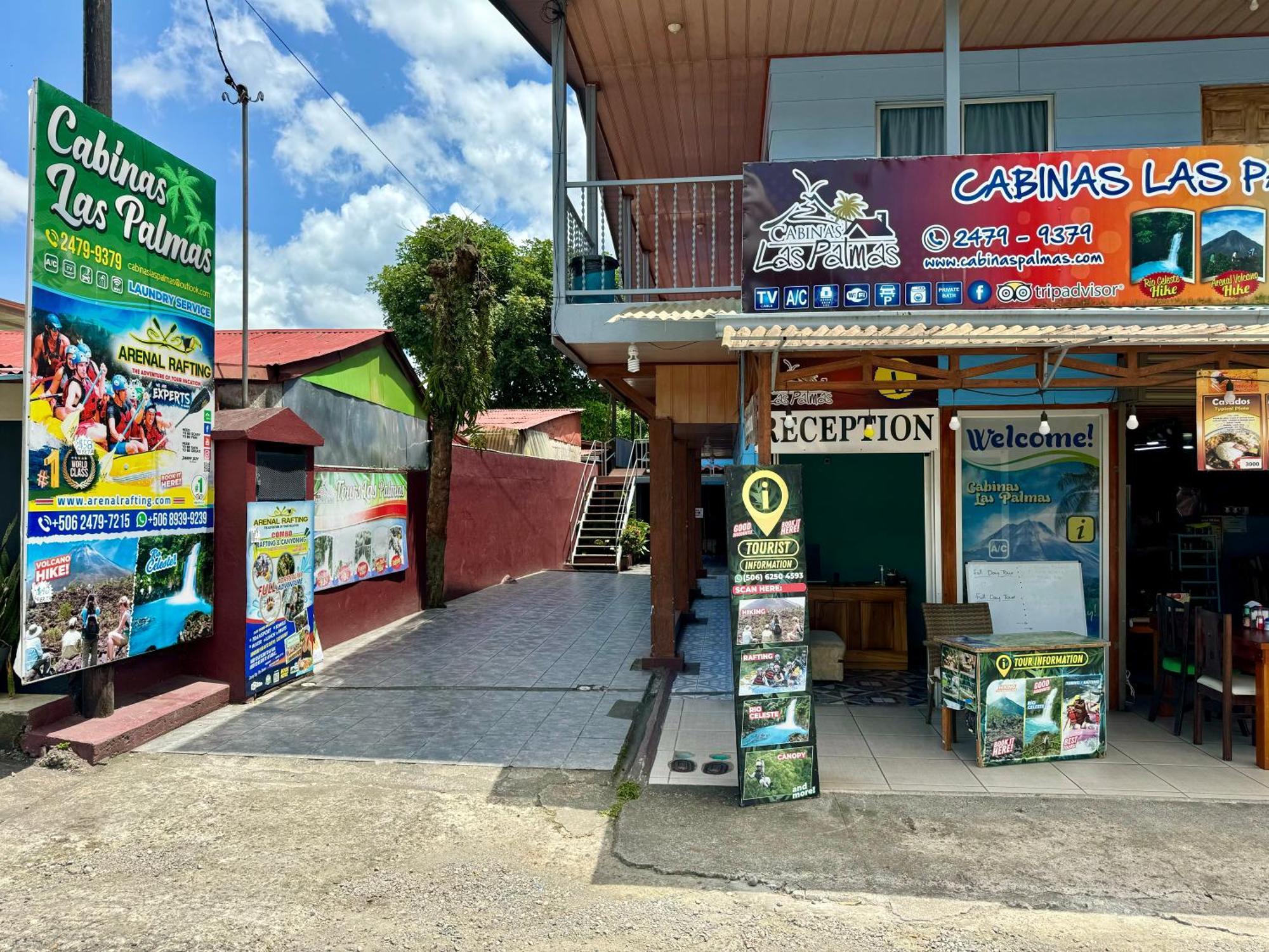 Cabinas Las Palmas Del Sol La Fortuna Kültér fotó