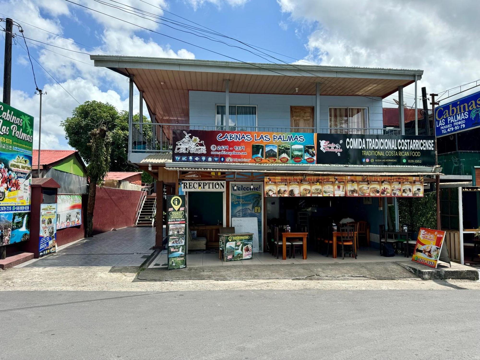 Cabinas Las Palmas Del Sol La Fortuna Kültér fotó