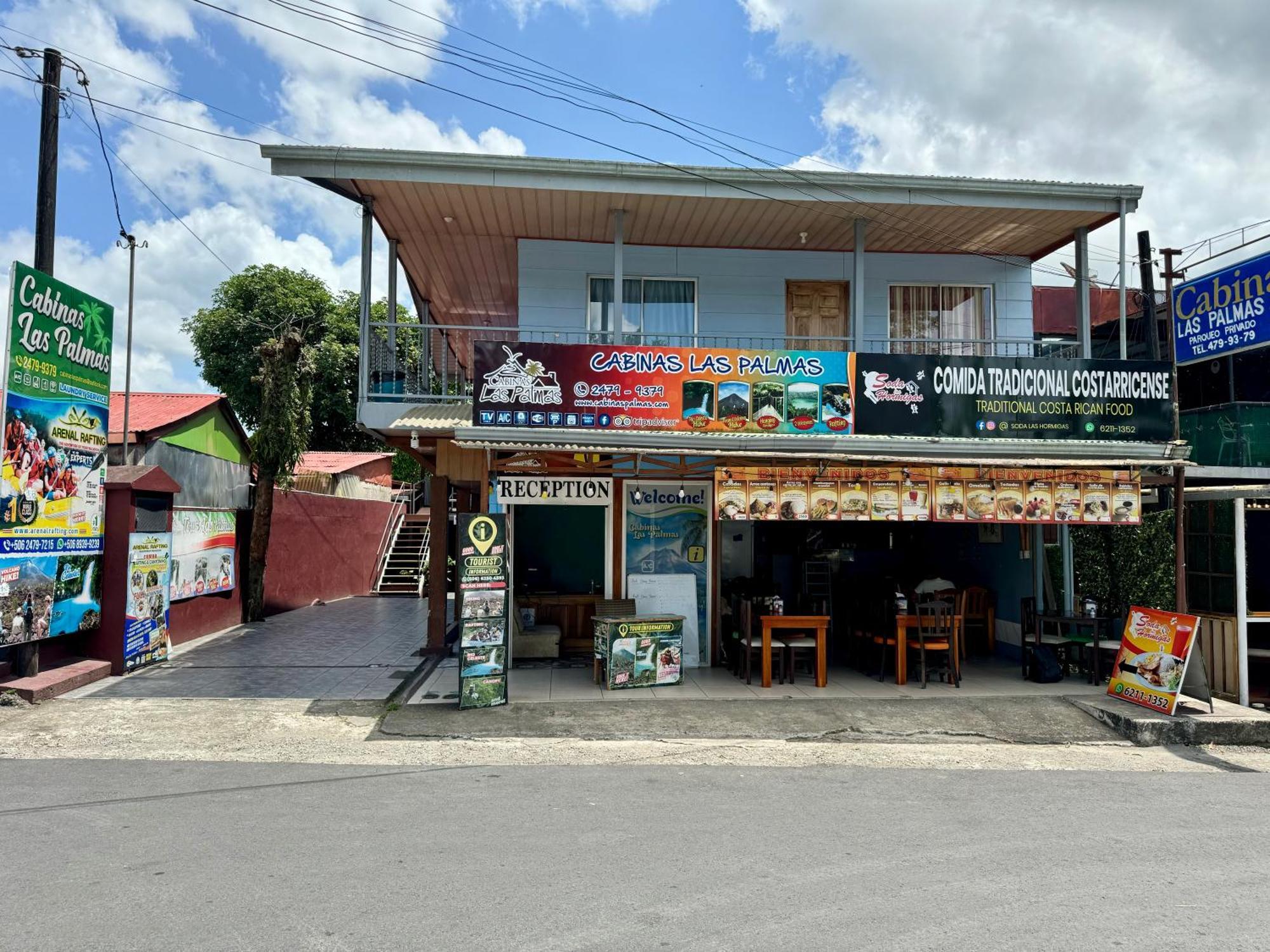 Cabinas Las Palmas Del Sol La Fortuna Kültér fotó