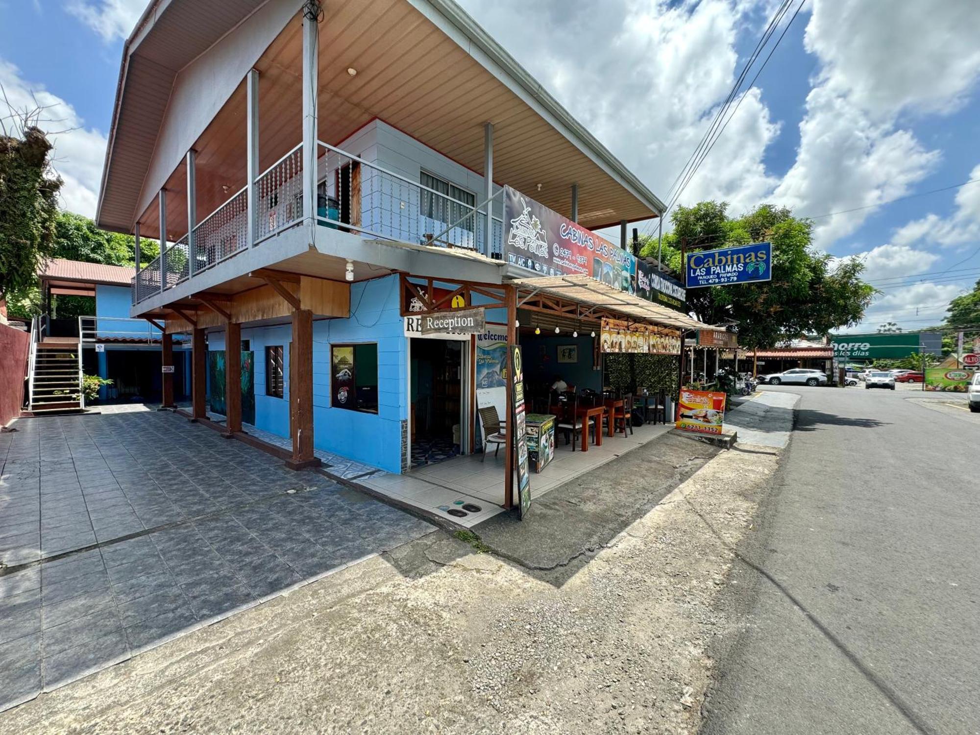 Cabinas Las Palmas Del Sol La Fortuna Kültér fotó