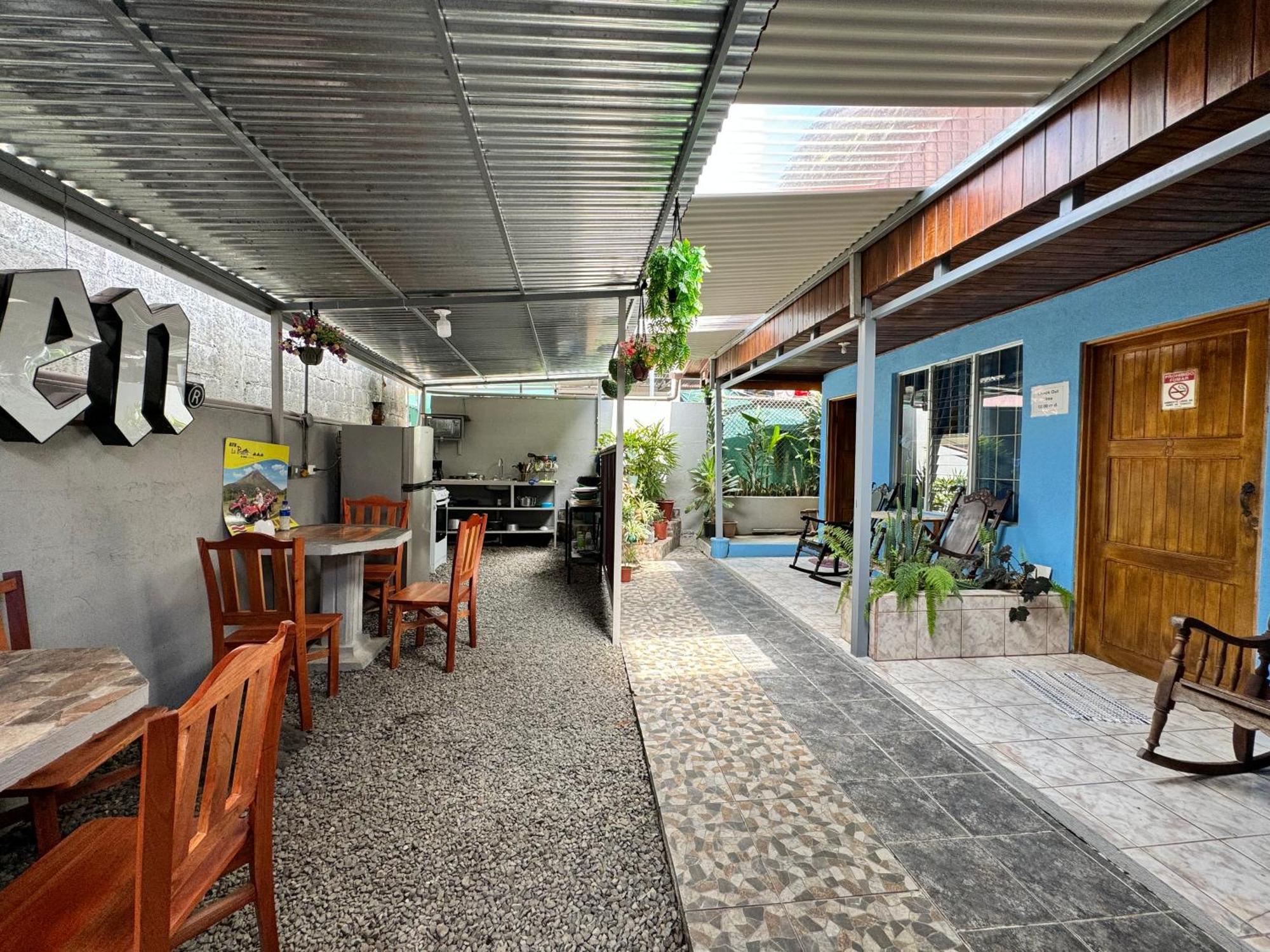 Cabinas Las Palmas Del Sol La Fortuna Kültér fotó
